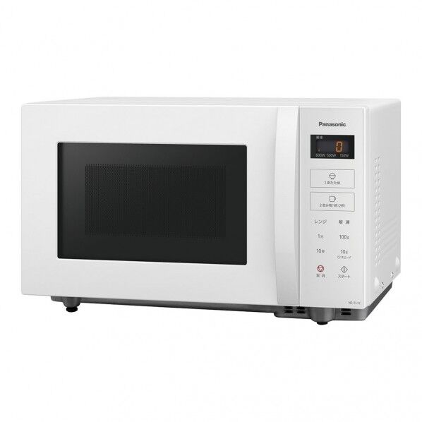 遠藤商事 パナソニック 電子レンジ NE-FL1C-W 1個