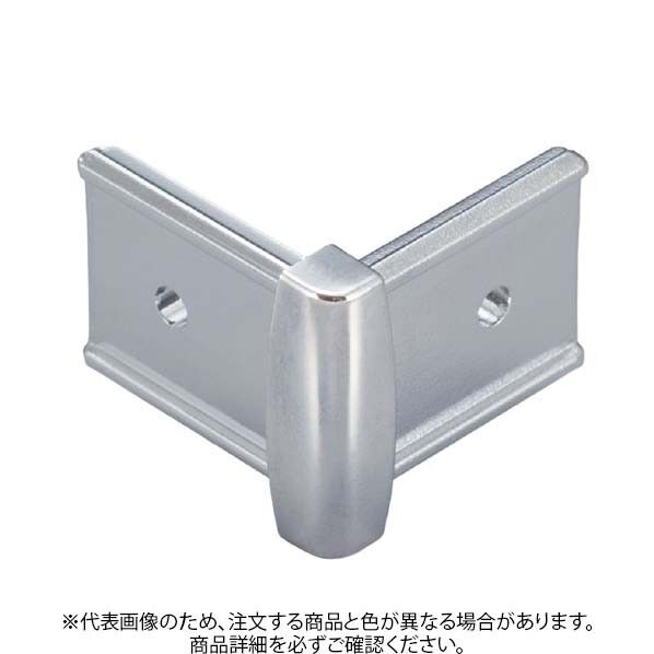 メタカラーAK-30X4U出隅R ブラックミラー