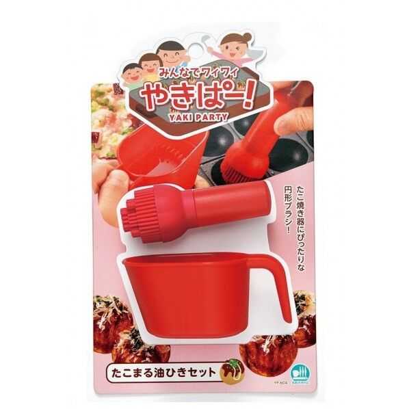 油引き やきぱー たこまる油ひきセット