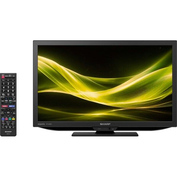 シャープ 19V型地上・BS・110度CS液晶テレビ 外付HDD対応 2T-C19GE1 1点...