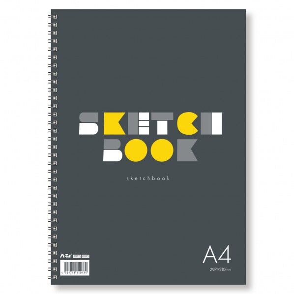 ATスケッチブック A4 11013 1冊...
