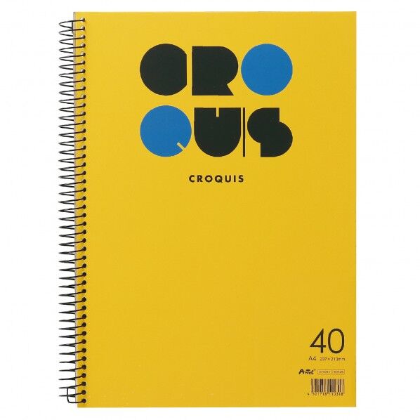 ATクロッキー40 イエロー 11031 1冊...