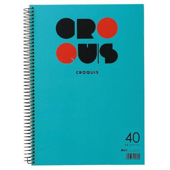  ATクロッキー40 フﾞルー 11032 1冊...
