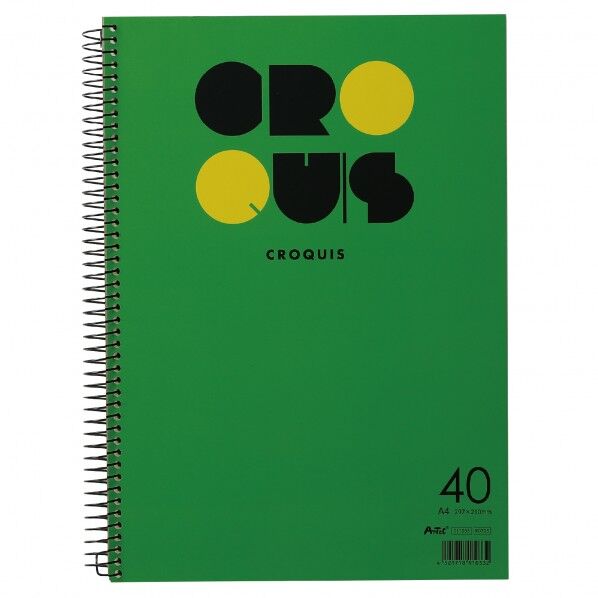 ATクロッキー40 グリーン 11033 1冊...