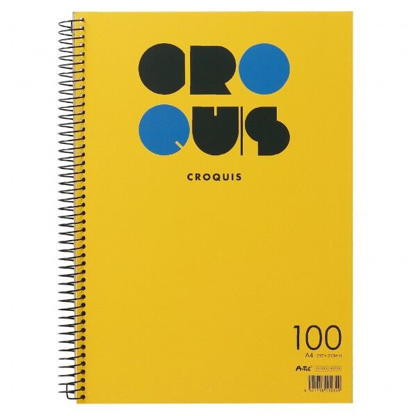 ATクロッキー100 イエロー 11034 1冊...