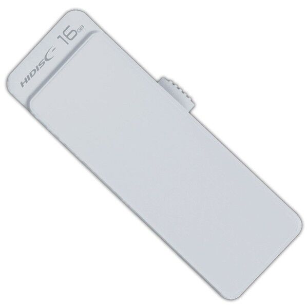 USB2.0メモリ 127S 16GB スライド式 白 HDUF127S16G2 1個