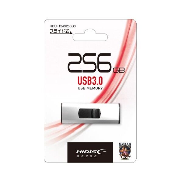 フラッシュメモリー256GB