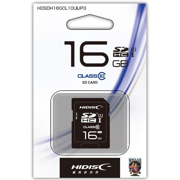 SDカード 16GB Class10 UHS-1