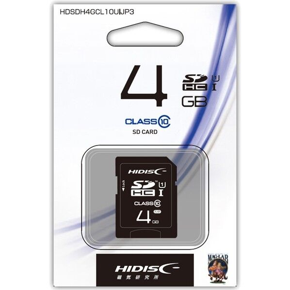 SDカード 4GB Class10 UHS-1