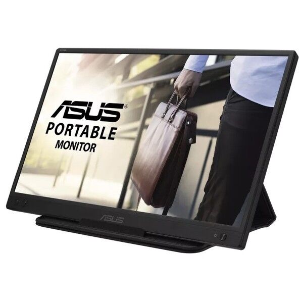 15.6型ポータブルモニター/1920×1080/USB Type-C搭載/スピーカーなし