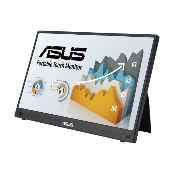 バッテリー内蔵15.6型ポータブルモニター/1920×1080/USB Type-C