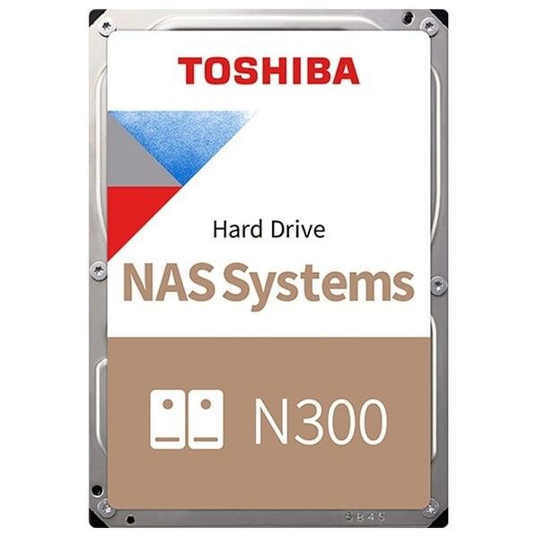3.5インチ内蔵HDD / 8TB / 7200rpm / N300シリーズ / 3年保証
