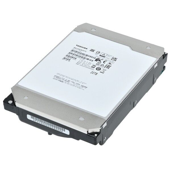 3.5インチ内蔵HDD / 20TB / 7200rpm / MGシリーズ / 5年保証