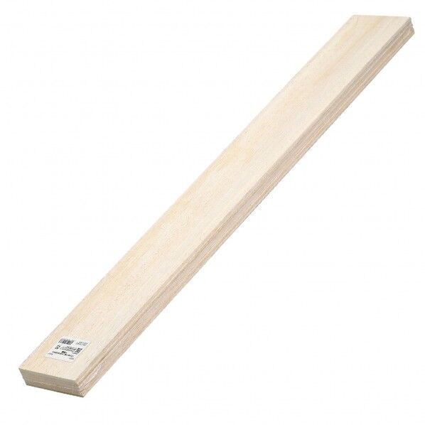 アーテック ATバルサ材 3×80×600mm 10枚組 45078 1セット