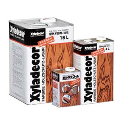 キシラデコール/高性能木材保護着色塗料 ワイス 0.7L #114 1