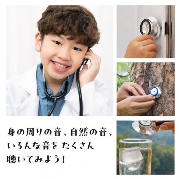 ダブルタイプ聴診器