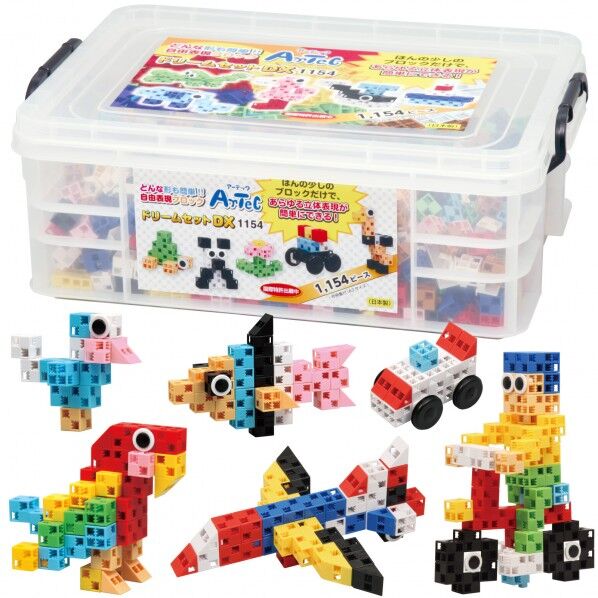 ブロック ドリームセットD× 76534 1154ヶ組
