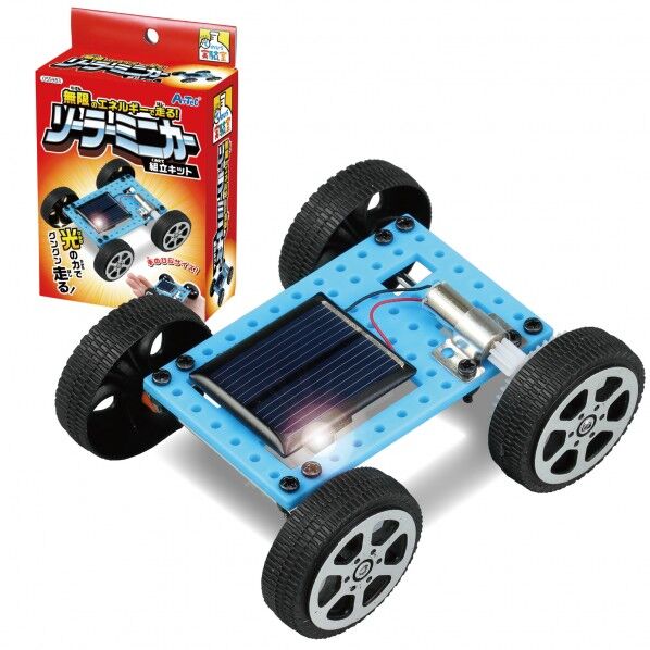 手のひら実験室 ソーラーミニカー組立キット