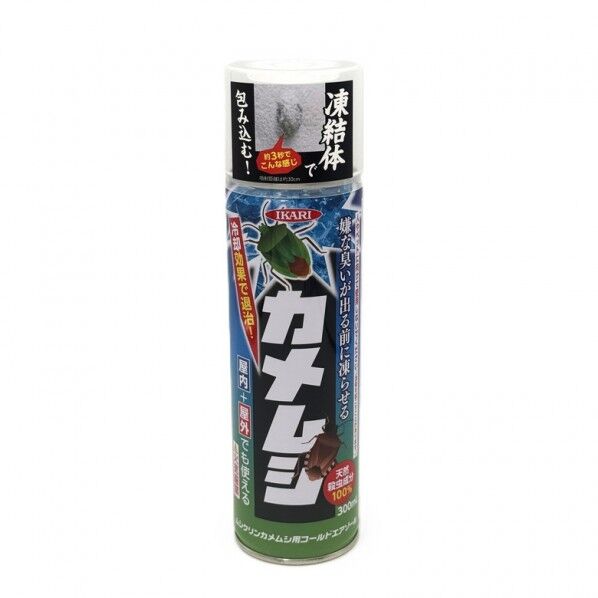 ムシクリン カメムシ用コールドエアゾール 300ml