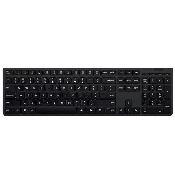 Lenovo プロフェッショナル ワイヤレス 充電式キーボード - 日本語