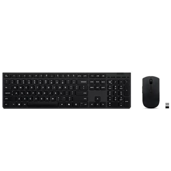 Lenovo プロフェッショナル ワイヤレス 充電式 キーボード&マウス - 日本語
