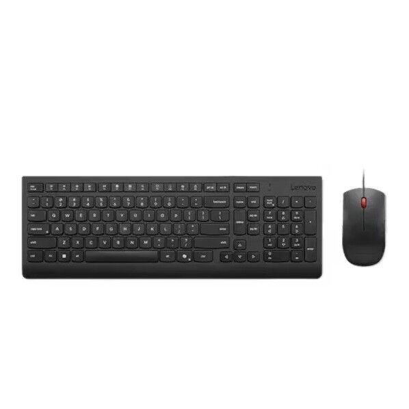 Lenovo エッセンシャル USBキーボード&マウス - 日本語