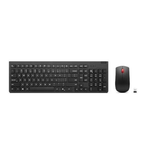Lenovo エッセンシャル ワイヤレス キーボード&マウス 2 - 日本語
