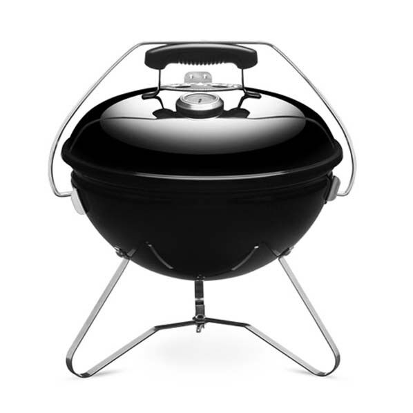スモーキージョープレミアム チャコールグリル 37cm 温度計付 黒