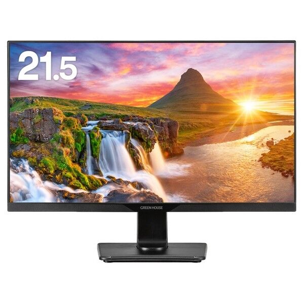 ◎21．5型液晶ディスプレイ ブラック