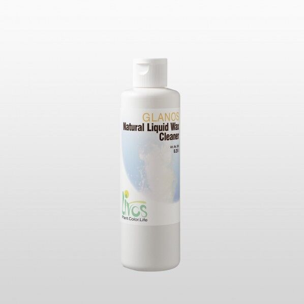 自然健康塗料天然植物性クリーナー&ワックスグラノス(木部用) クリア 0.25L 250ml 559-0.25 1缶