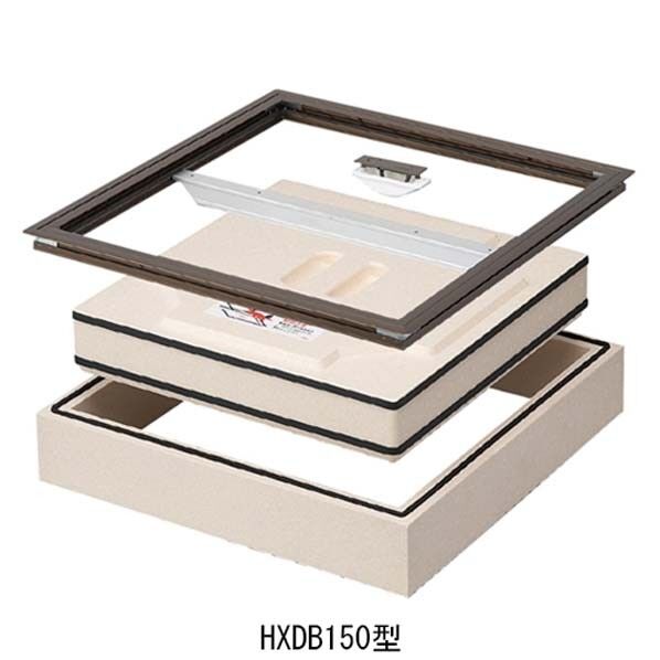 ホーム床点検口HXDB型 HXDB150 1台
