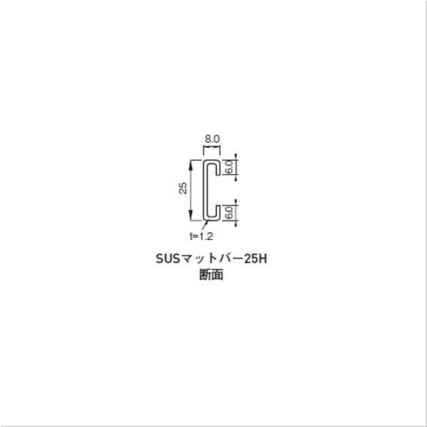 SUSマットバー