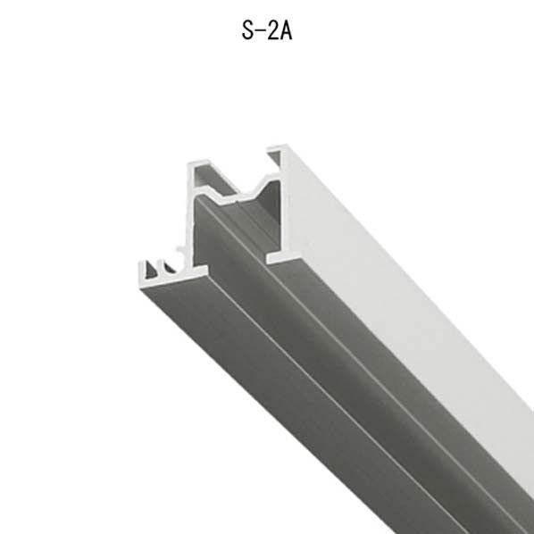 ※法人専用品※TAKIYA コレダーライン ピクチャーレール 3m シルバー S-2A 1本...