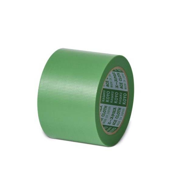  エースクロスα YGR 緑 75x25M 1巻...