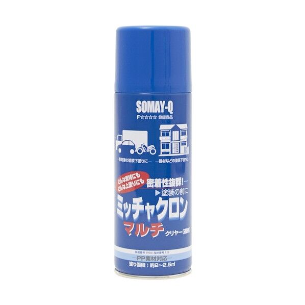 ミッチャクロンマルチスプレー 強力プライマースプレー 420ml 00197671160000 1本