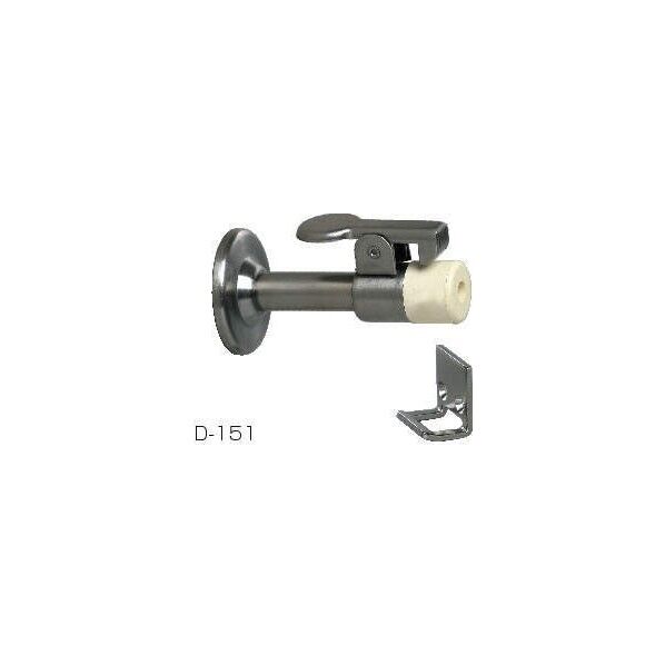 APLUS ステンレス 自動戸当 巾木 二重丸座 D-151 1個