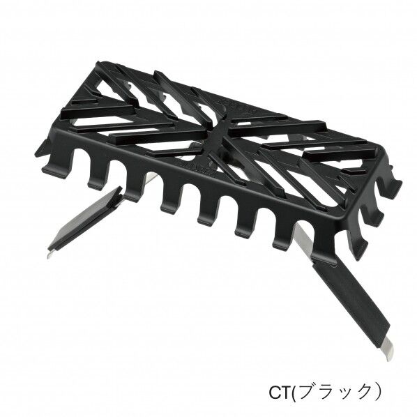細溝用ストレーナーキャップ（ブラック）