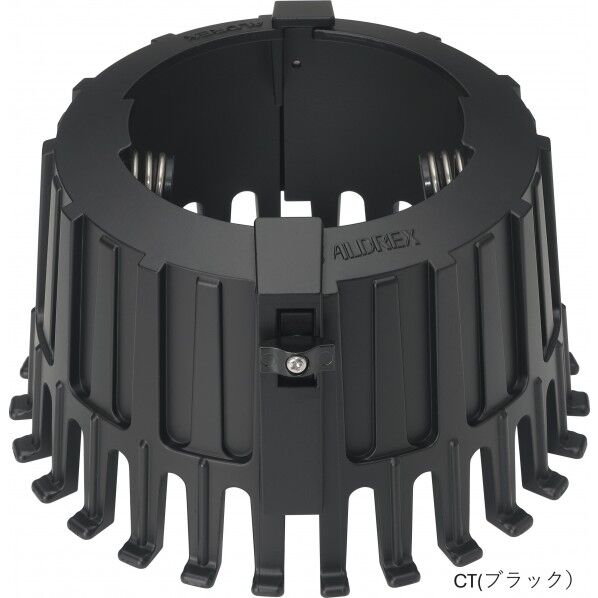 中継用ストレーナーキャップ(ブラック)