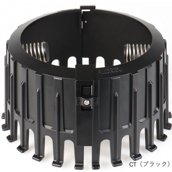 中継用ストレーナーキャップ（ブラック）