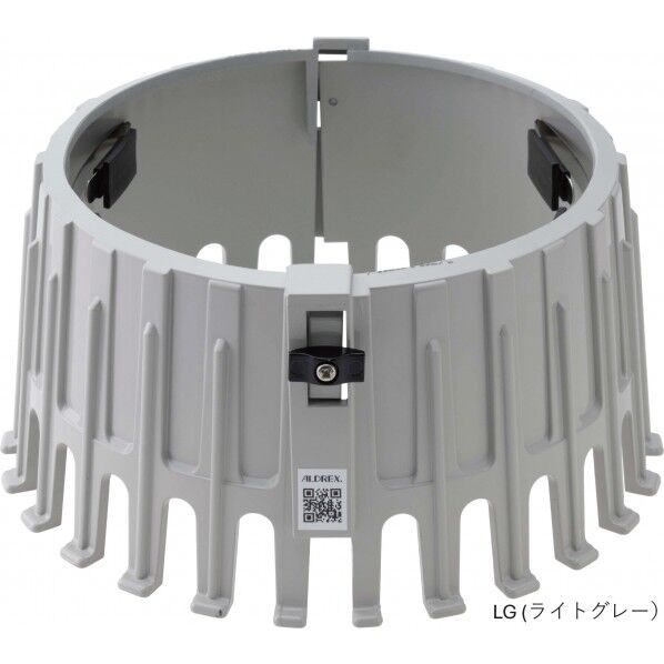 中継用ストレーナーキャップ（ライトグレー）