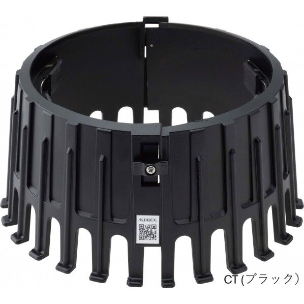 中継用ストレーナーキャップ（ブラック）