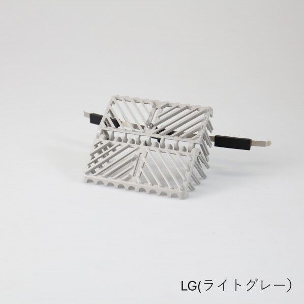 角度自在型改修用ストレーナーキャップ(ライトグレー)