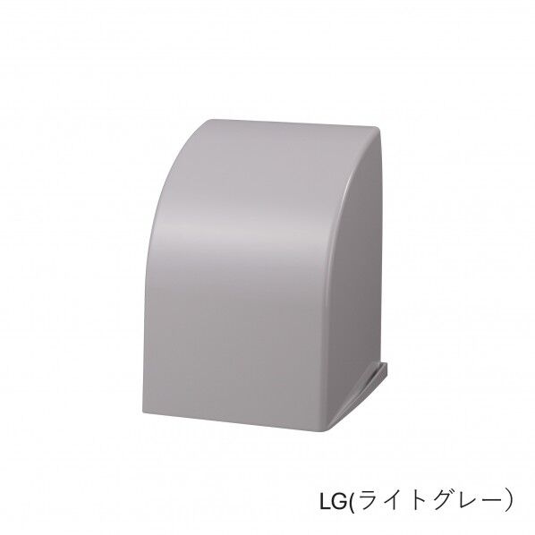 オーバーフロー管カバー（ライトグレー）
