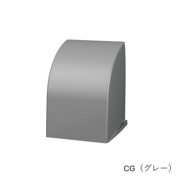 オーバーフロー管カバー（グレー）