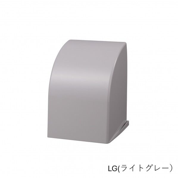 オーバーフロー管カバー（ライトグレー）