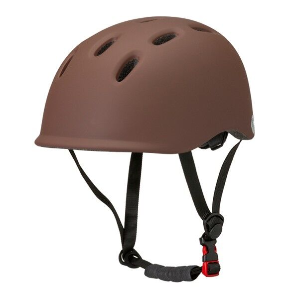 ※法人専用品※KAGA HELMET 自転車用ヘルメット オサメットChaly KGO-CH ブラウン 1個...