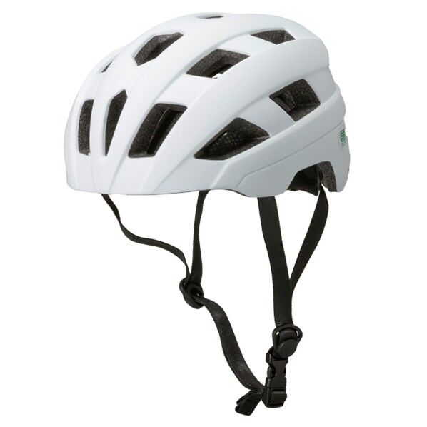 ※法人専用品※KAGA HELMET 自転車用ヘルメット オサメットGEAR KGO-GE ホワイト 1個...