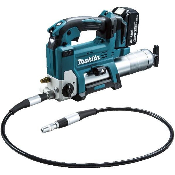18V 充電式 グリスガン フルセット 青 GP180DRG 1セット