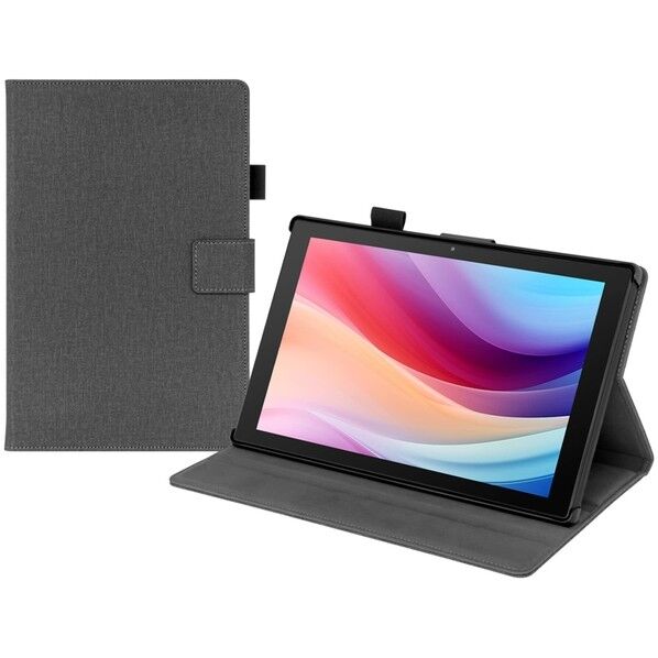 aiwaタブレットPC用PUケース Fタイプ（10.1インチ用）