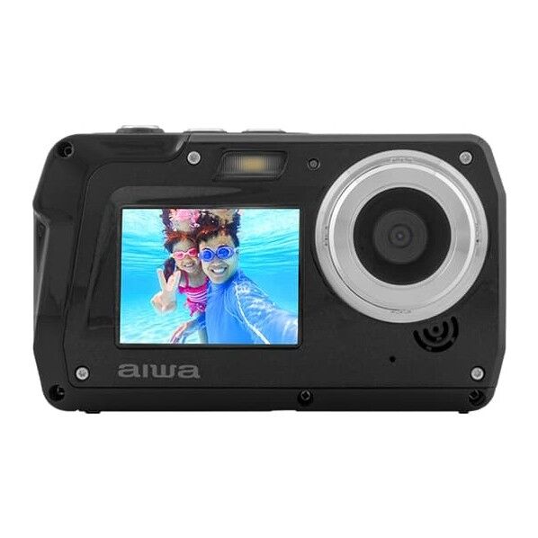 防水コンパクトデジタルカメラ aiwa cam DCW